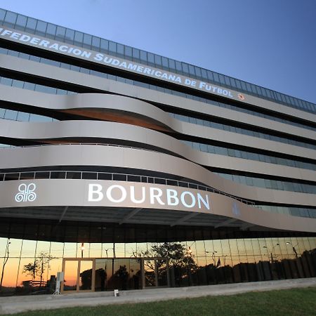 Bourbon Asunción Convention Hotel Assunção Exterior foto