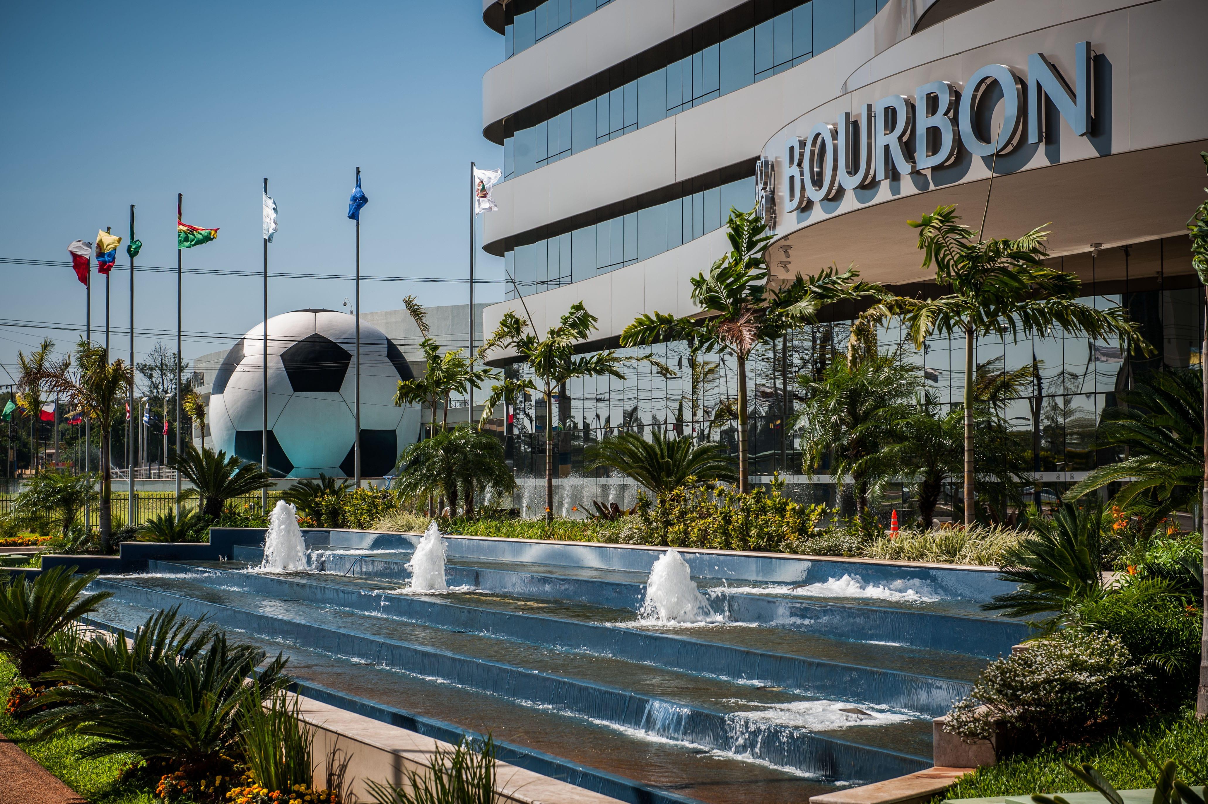 Bourbon Asunción Convention Hotel Assunção Exterior foto