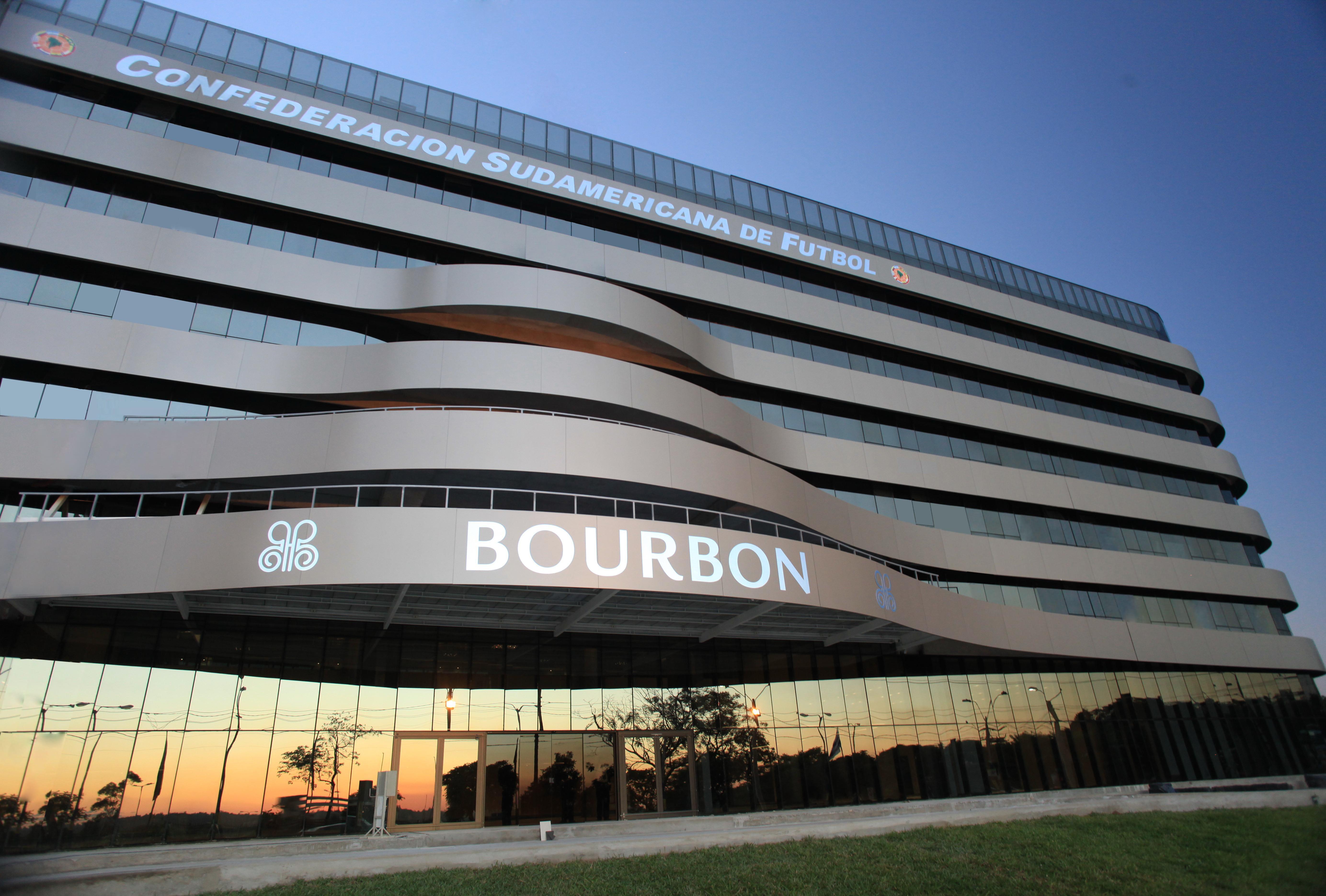 Bourbon Asunción Convention Hotel Assunção Exterior foto