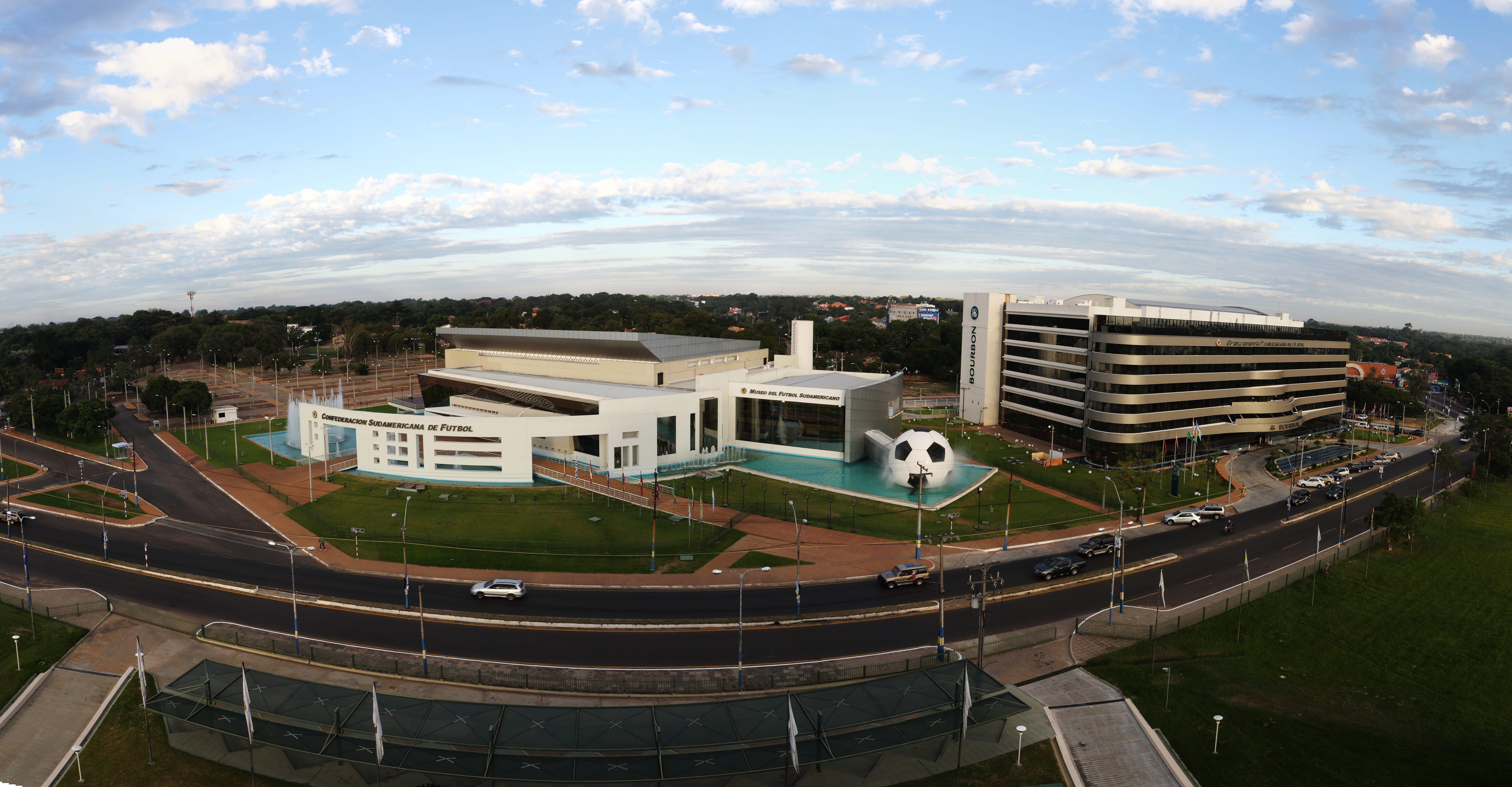 Bourbon Asunción Convention Hotel Assunção Exterior foto
