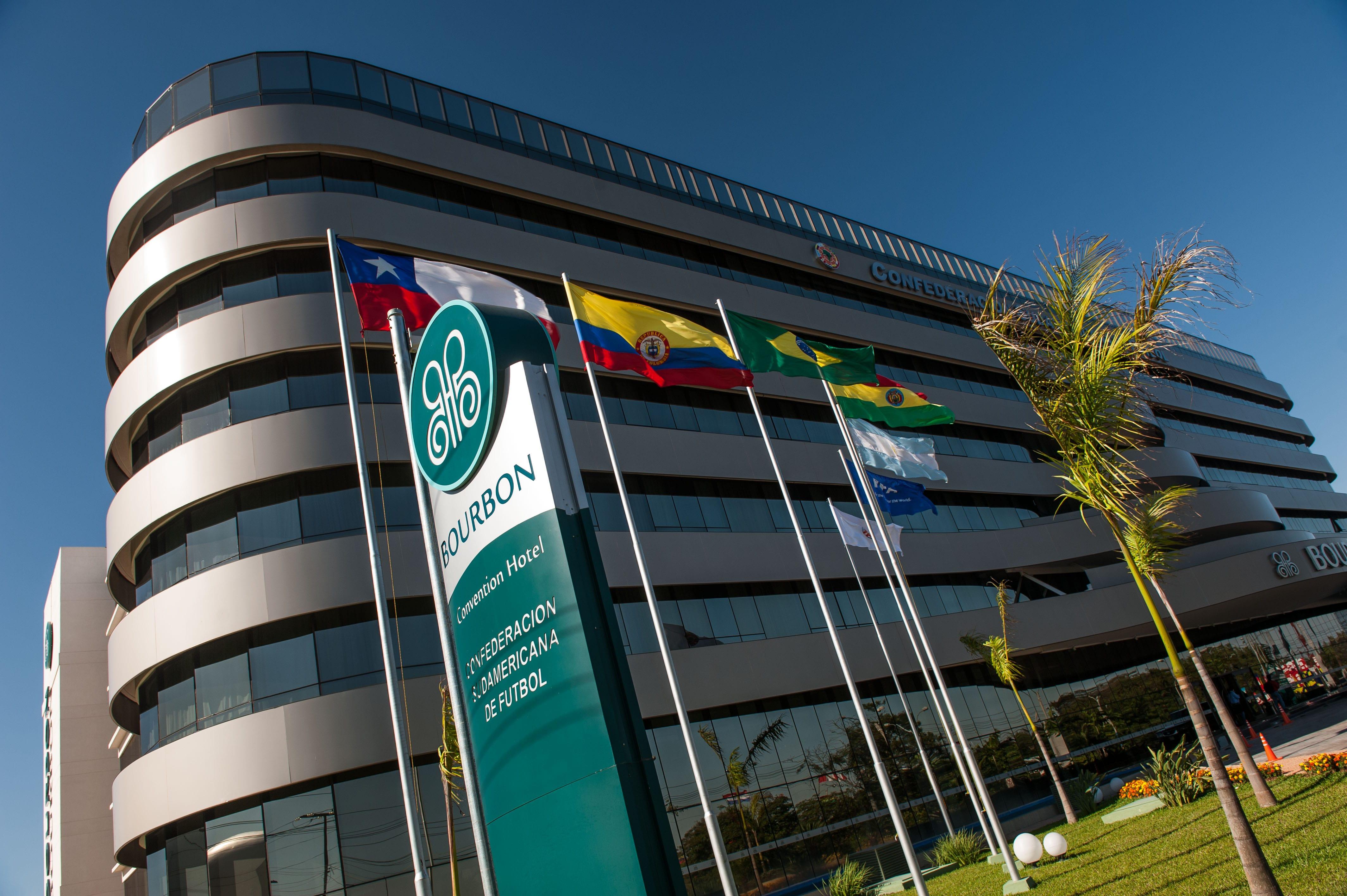 Bourbon Asunción Convention Hotel Assunção Exterior foto