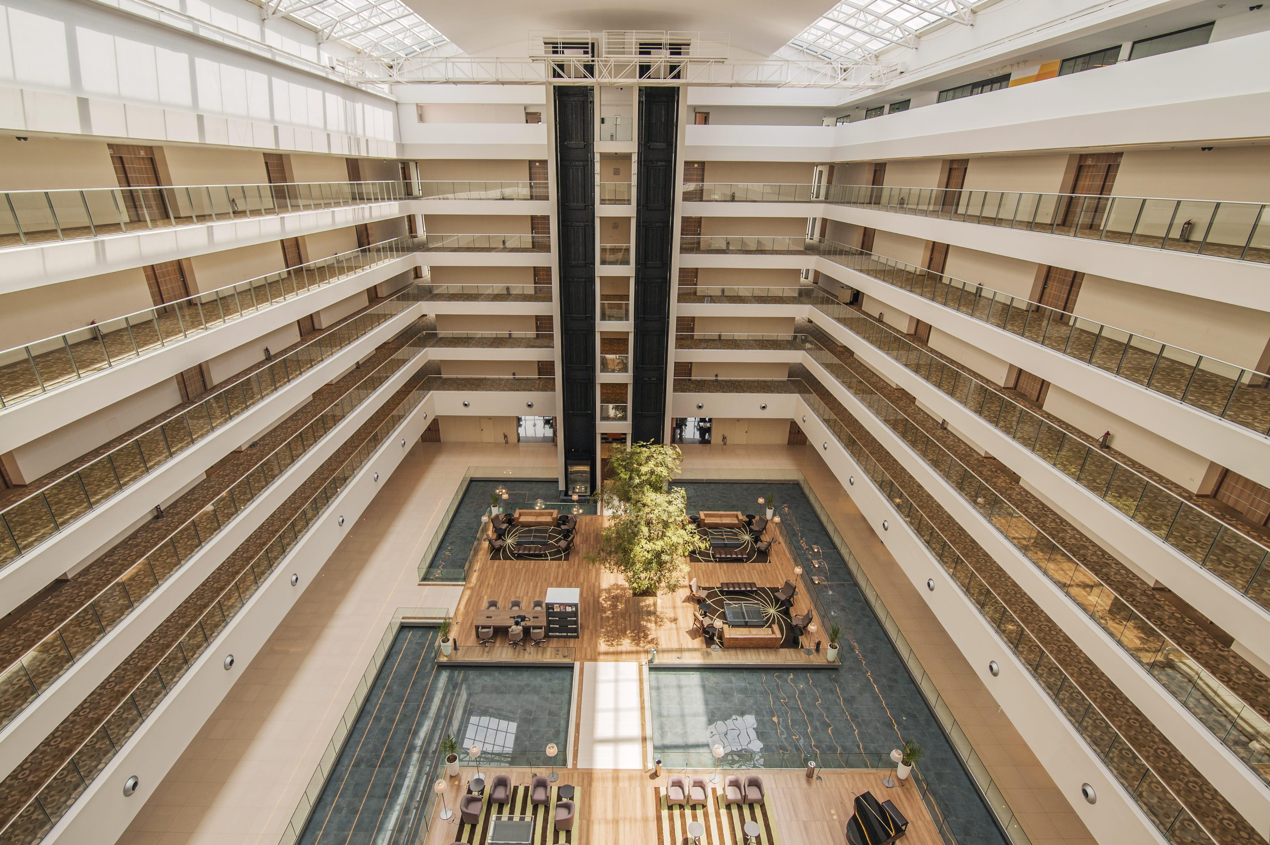Bourbon Asunción Convention Hotel Assunção Exterior foto