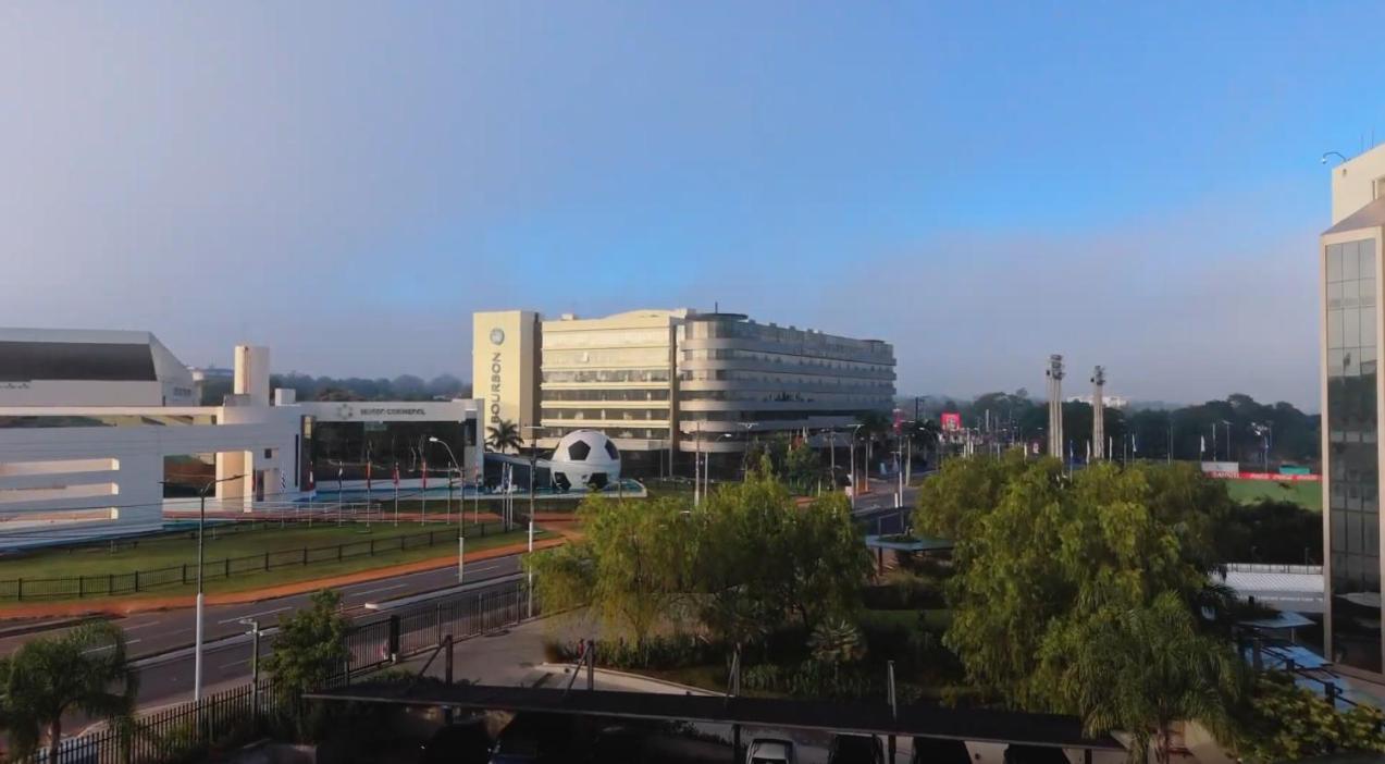 Bourbon Asunción Convention Hotel Assunção Exterior foto